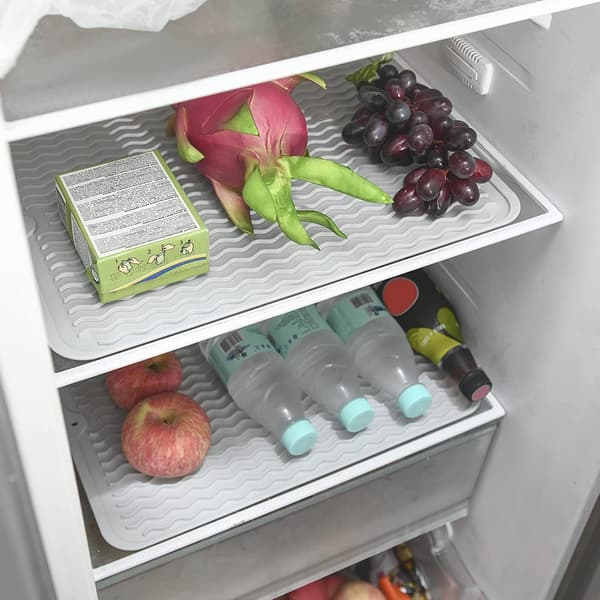 Super Kitchen Stor Silikon Droppmatta för Diskar, Diskställ, Torkmatta