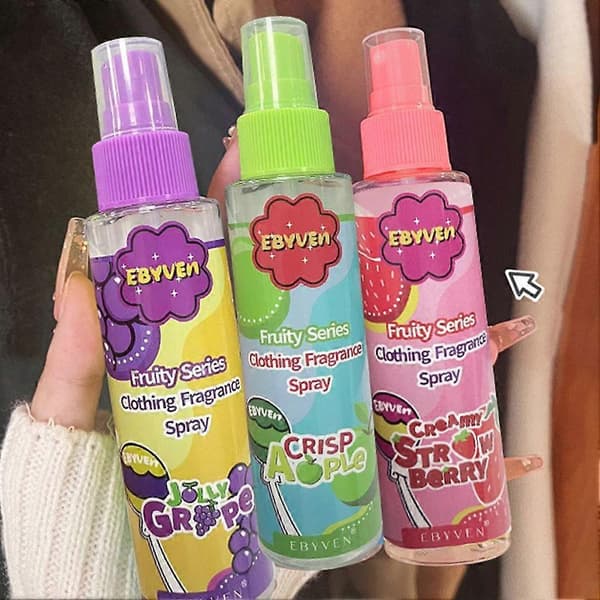 Frisk Fruktduft Langvarig Sommer Lett Duft Parfymespray 100ml Strawberry
