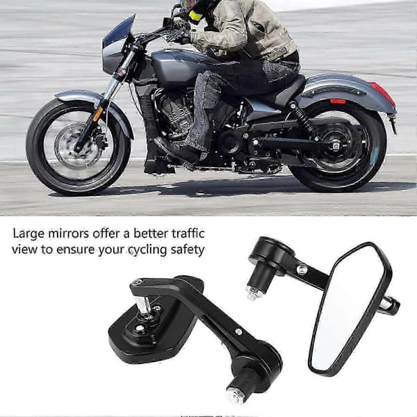 Universella motorcykelbackspeglar 7/8