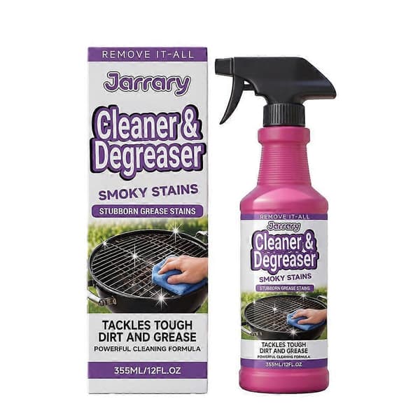 BBQ Grillrens 355ml - Affedtningsspray til Ovn & Bageplader