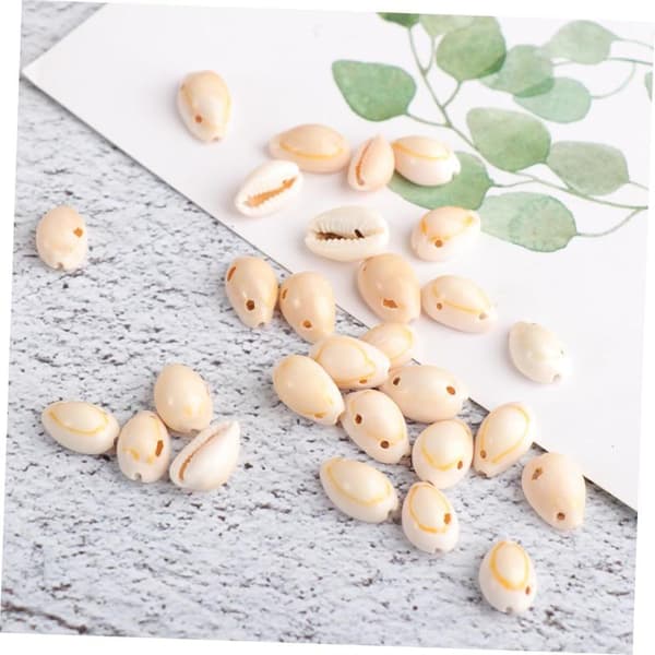 Shell Pendant Seashell for Crafts Pearl Necklace Natural Shells