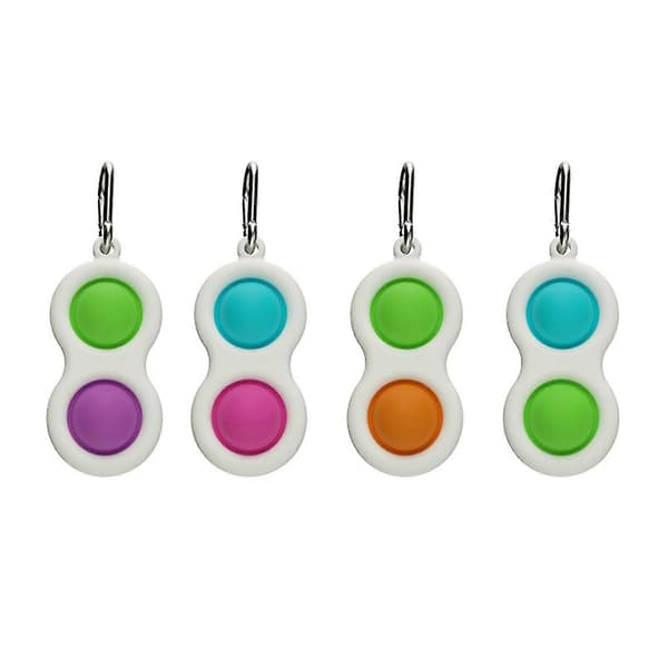 Fidget Simple Dimple Toy Decompression Toy Mini Decompression Educational Toy for Children