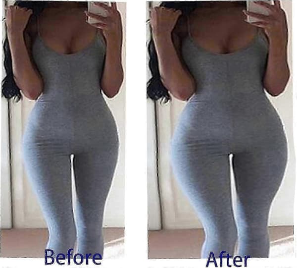 Balde- og hofteforbedrende shapewear med hoftepuder til kvinder Black Small