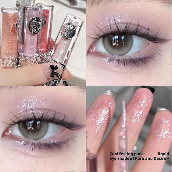 Perlemor flytende øyenskygge flytende highlighter perlemor ShadowZZA7 øye Z1C0