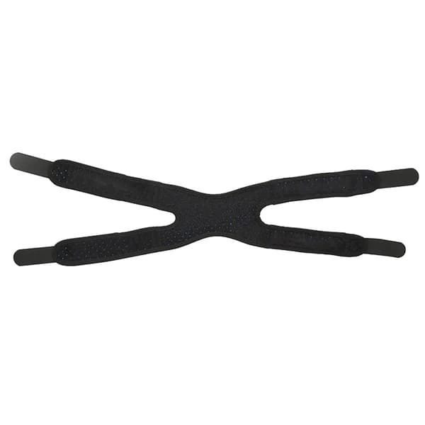 Knee Support Strap 2 Pcs Patella X Shape Double Fixation Breathable Comfortable Tendon Band