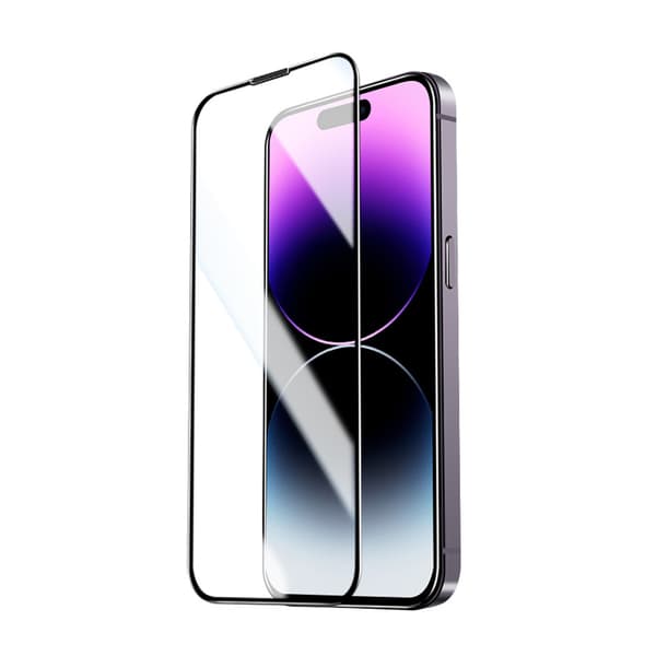 2-pack skärmskydd i härdat glas för iPhone 16pro (klar)