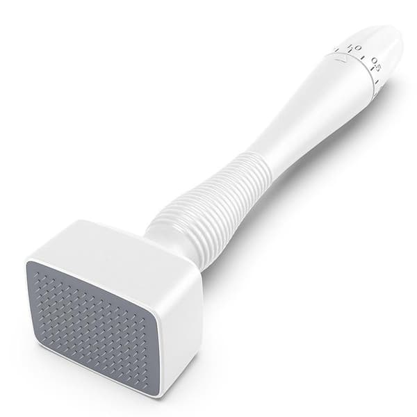 Adjustable Micro-Needling Derma Stamp Roller Skincare Tool for Face Hair Beard