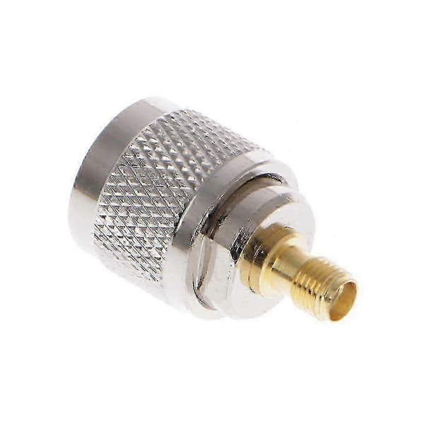 SMA Hun Til UHF Han PL259 Stik RF Koaksial Adapter