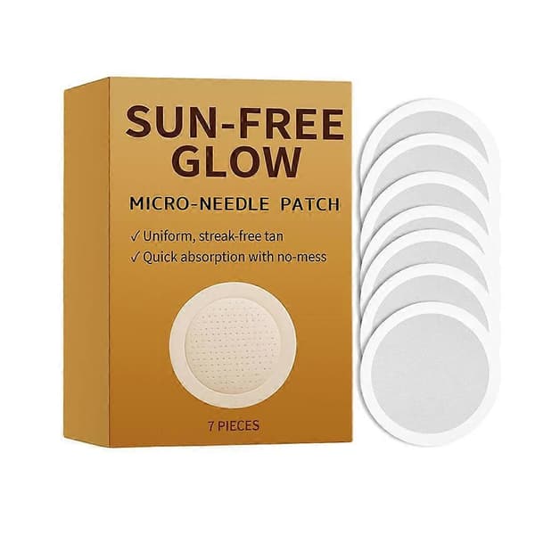 Sun Free Glow Patches, Sun Free Glow Micro-Needle Patch-7stk/eske