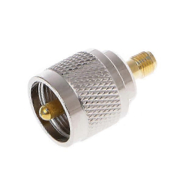 SMA hunn til UHF hann PL259-kontakt RF koaksialadapter