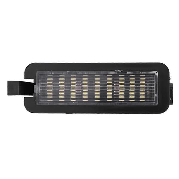 2 STK LED Nummerpladelys 68211290AB til Dodge Chrysler Pacifica Challenger Jeep Compass