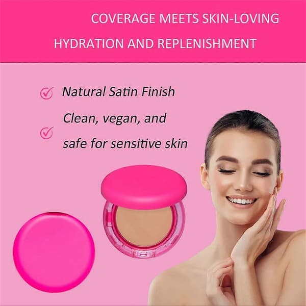 Peptide Bounce Foundation Återfuktande Foundation Lätt Ljus Klar Långvarig 1st 3