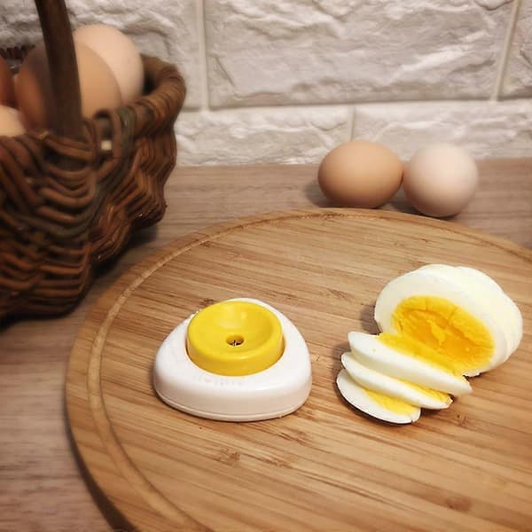 Enkel og lett eggstikker Eggpiercer Eggseparatorer Eggpoacherpanne 2 stk