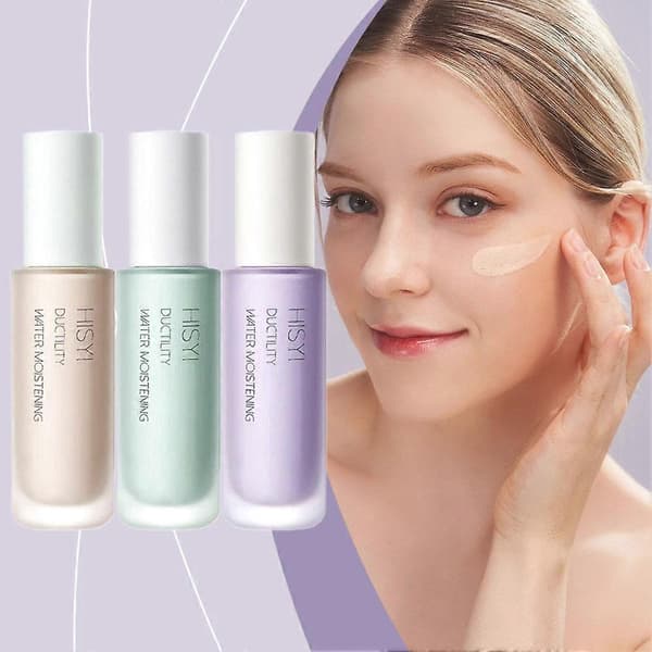Makeup Primer Range - Utjämnande, återfuktande, glans- och oljekontroll 30g 03 # lila