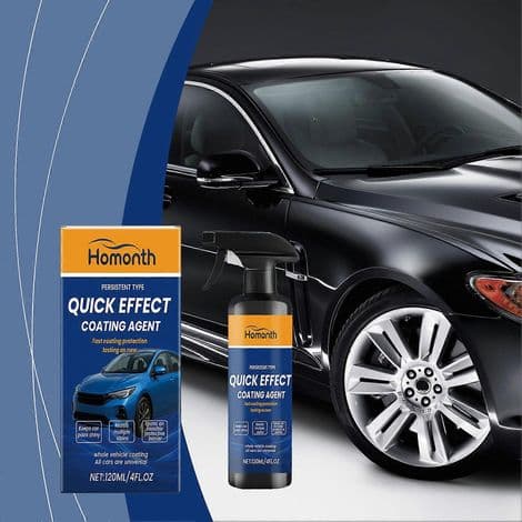 Scratch-resistant coating for cars - Professional protective wax - Easy maintenance