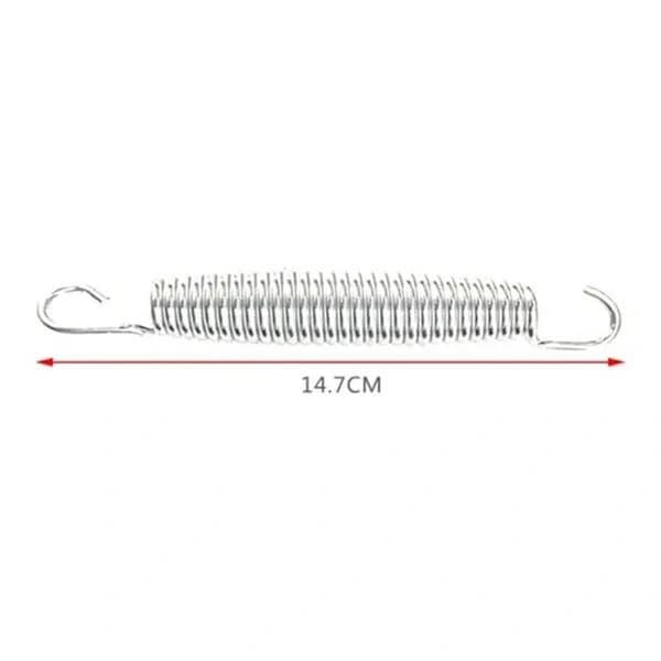 Strækfjeder Trampolinfjedre 14CM 14cm