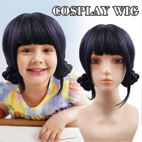 Barn Cosplay Peruk Syntetiskt Hår För Cosplay
