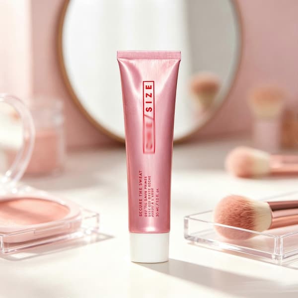 O/S Svettresistent Aluminiumfri Primer 30ml - Rosa