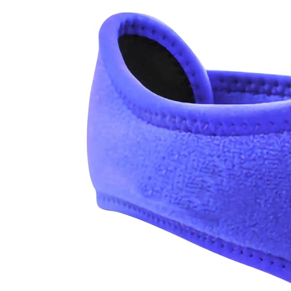Petella Knee Pads Split Shock Absorption Pressure Adjustable Size Patellar Tendon Support Strap Blue