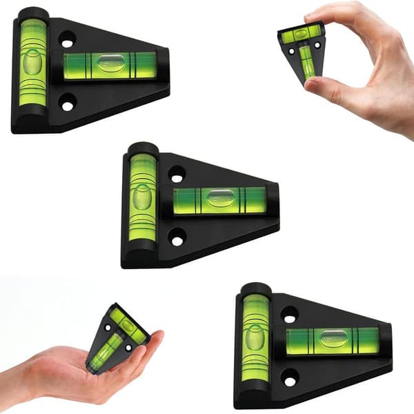 Lite vaterpass, T-format vaterpass, Mini plastvaterpass, ZQKLA