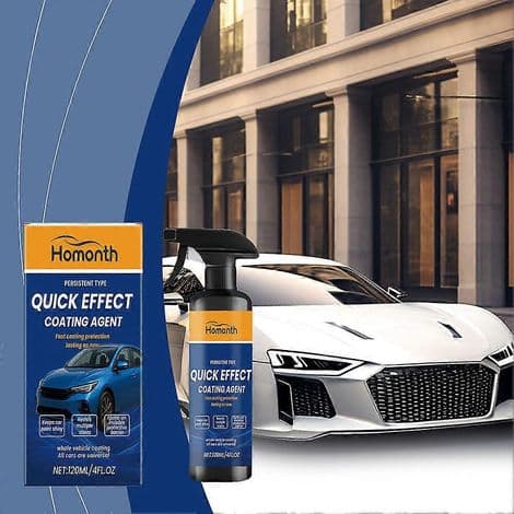 Scratch-resistant coating for cars - Professional protective wax - Easy maintenance