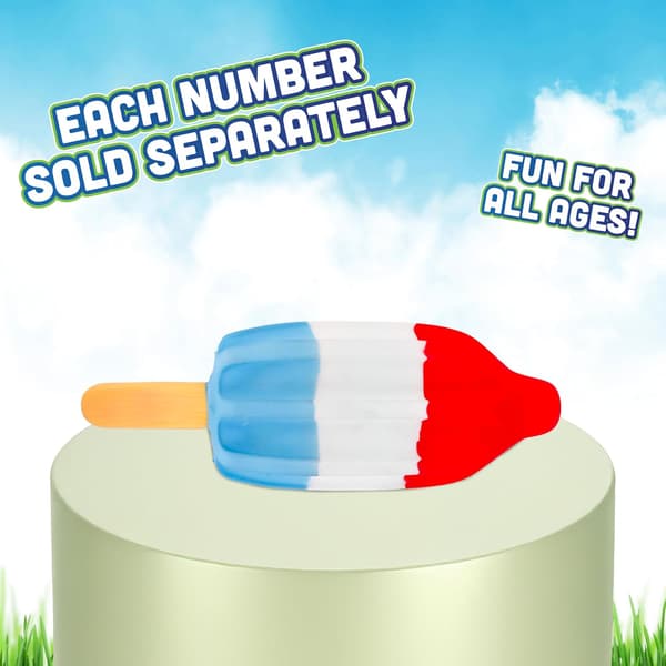 Squishy Ispind - Lime Squishy Legetøj - Alder 3+