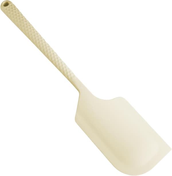 Non-stick slikkepott i silikon, beige