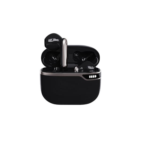 D28 ekte trådløst Bluetooth-headset TWS for Apple Android grå