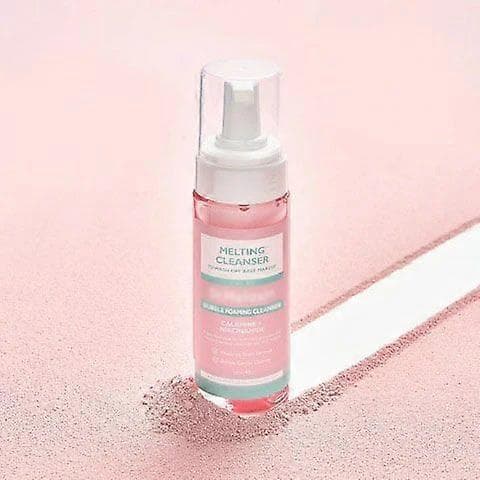 DR Calamine Bubble Cleanser Beroligende Makeupfjerner og Renseskum 150ml