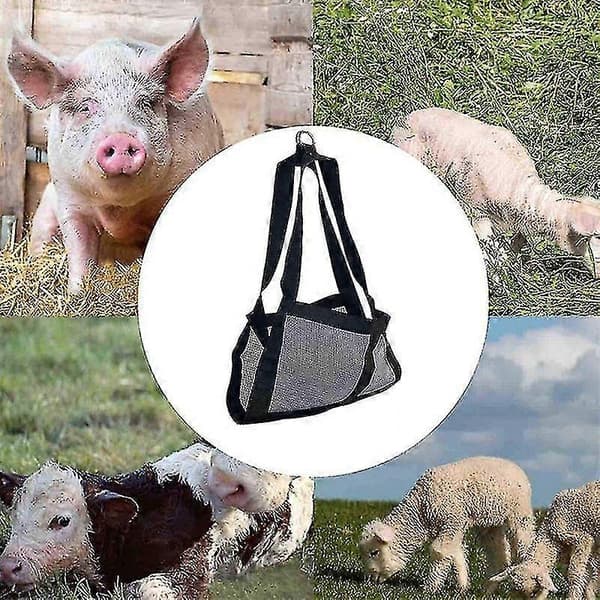 Calf Sling Support Aid Sling Scale for Weighing Small Animals