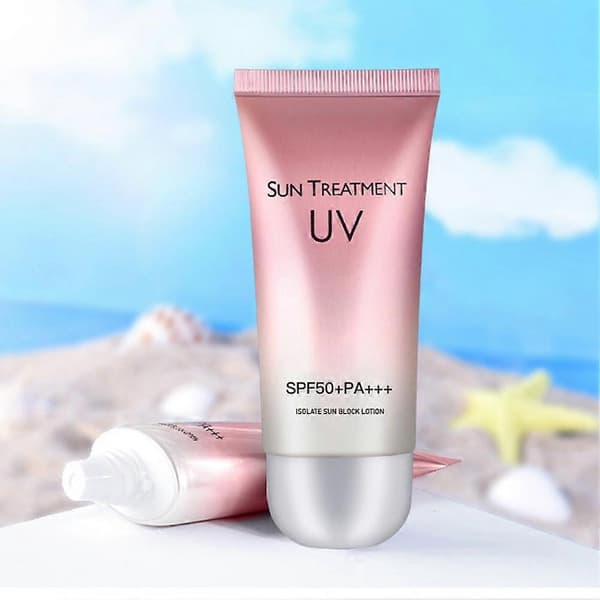 Solcreme UV Isolation Spf50 Solbehandling 50 Spf Sælg UV Ko