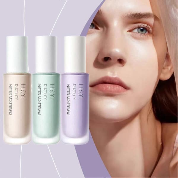Makeup Primer Range - Utjämnande, återfuktande, glans- och oljekontroll 30g 03 # lila