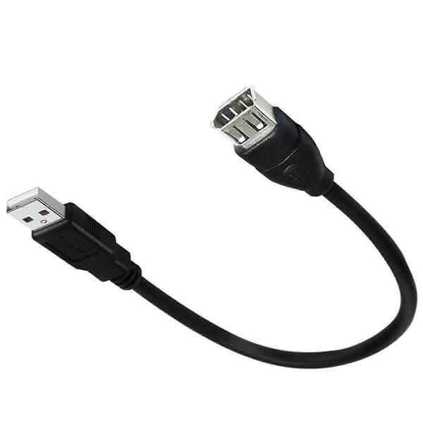 USB-sovitinkaapeli Firewire IEEE 1394 6-nastainen naaras-USB 2.0 AM-sovitinkaapeli Plug and Play digitaalikameralle