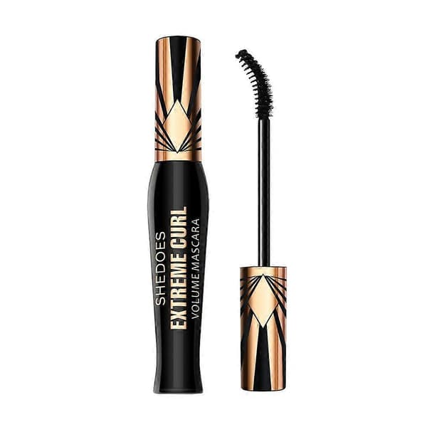 Extreme Curl Volume Mascara, Vattentät & Långvarig 3PCS