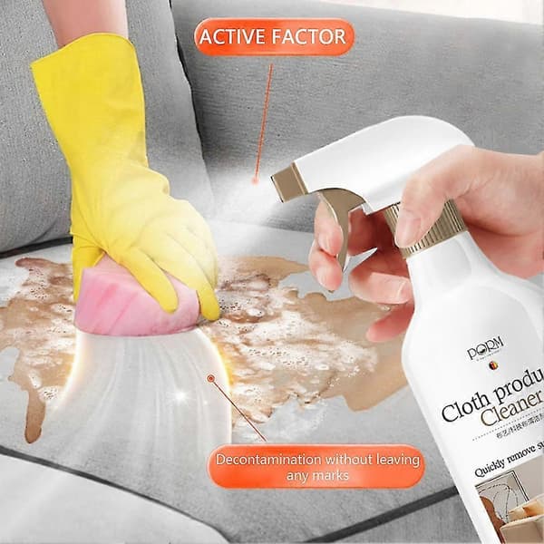 Rensespray for stoffsofa, langvarig sterk flekkrensespray for kontorbil suit