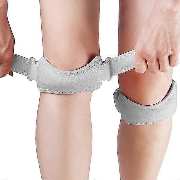 Patellar Tendon Strap Knee Support with Adjustable Compression Pad