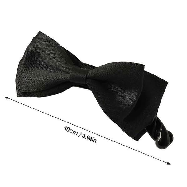 Ny High-end Sort Sløjfe Bananklemme T5S0 Black One size