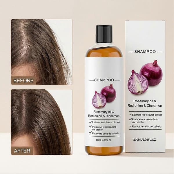 Hilseenesto Rosmariini Sipuli Shampoo - 200ml