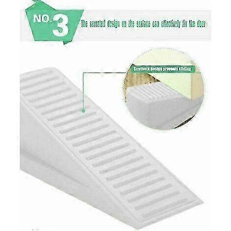 Dörrstopp, 4 delar silikon dörrstopp dörrstopp dörrskydd QHHJV