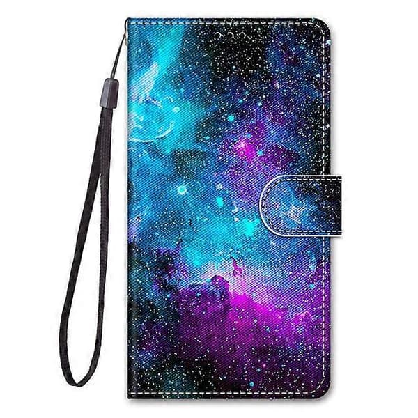 Til IPHONE XS Telefondeksel Mobiltelefonsett blå