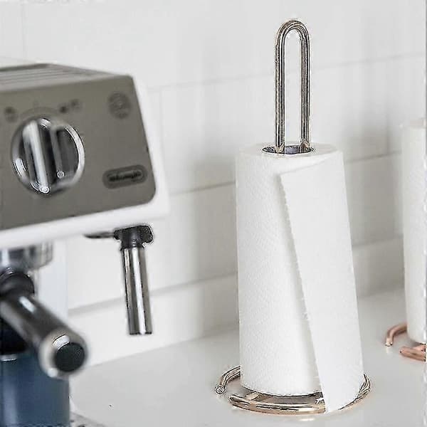 Vapaasti seisova keittiöpaperiteline helppoon käyttöön