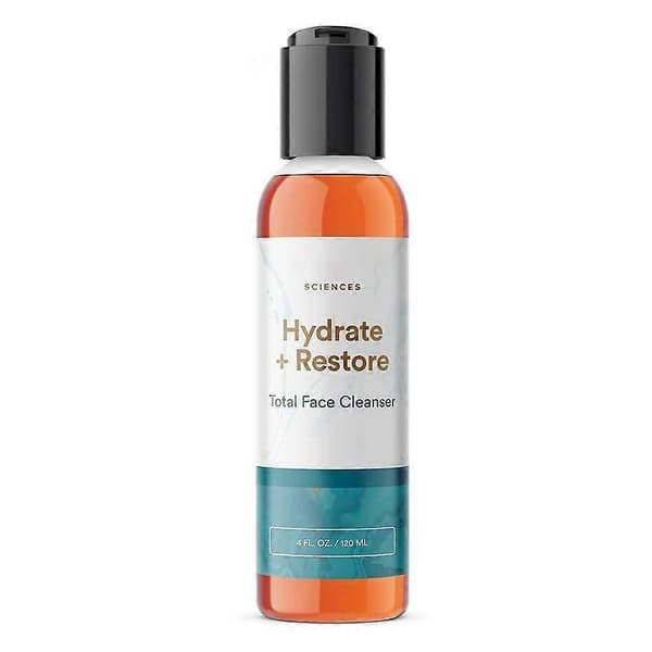 Sun Hydrate + Restore Total Ansiktsrens 120ml