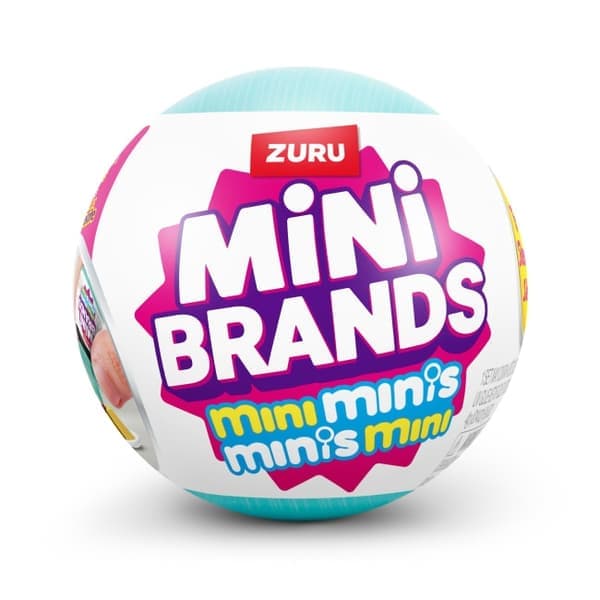 Mini Brands Fyll Kylskåpet Kapsel