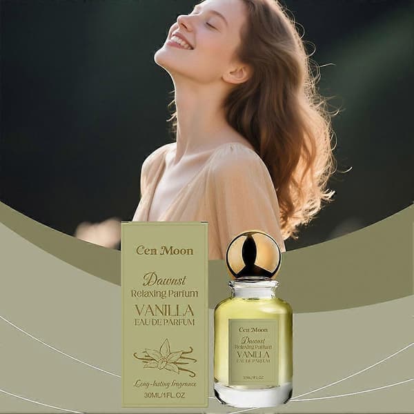 Amber Vanilj Parfym - Långvarig Doft, 100ml Eau de Parfum
