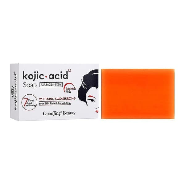 1-3 kpl Kojic San ihonvalkaisusaippua kojic-hapolla 1kpl