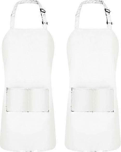 Utopia Kitchen 2-pack justerbart förkläde med 2 fickor 2025