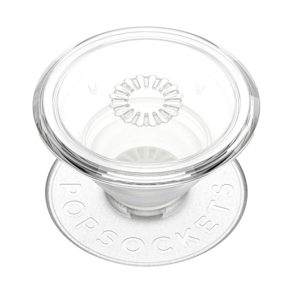 POPSOCKETS PopGrip Original Clear Translucent