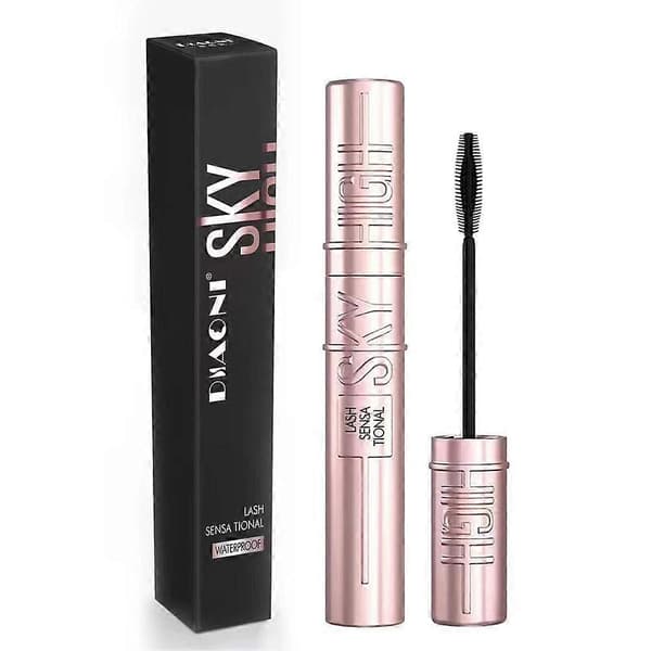 Diaoni Volumizing Mascara 9ml Vanntett Forlengende Silikonbørste