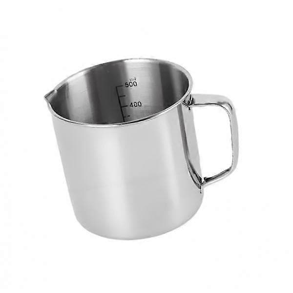 Målekande i rustfrit stål til mælkeskummer til butik Cappuccino Bar