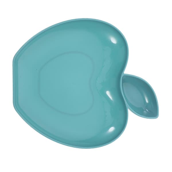 Dip-tallerken i -form til servering af dumplings med sovsrumdesign